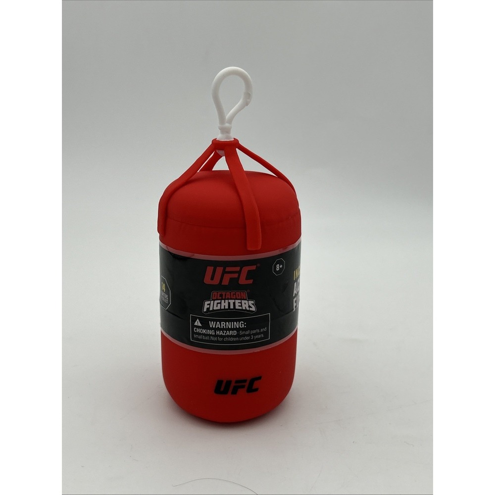 UFC Octagon Figures 1 Boxing Punching Bag Mystery Figure Capsule NEW SEALED 2025
